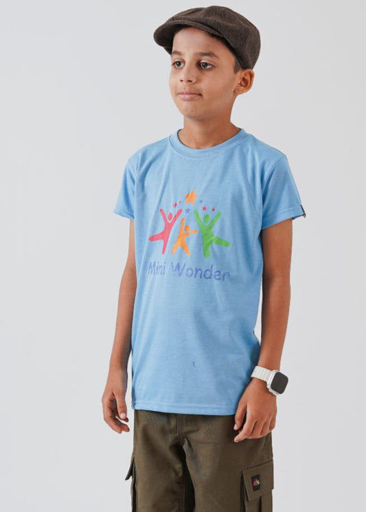 Light Blue Relaxed T-shirt