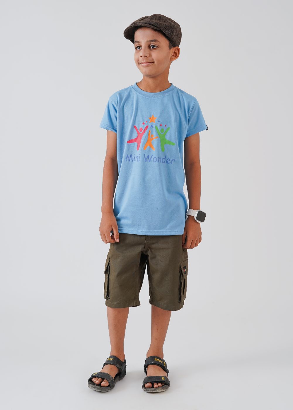 Light Blue Relaxed T-shirt