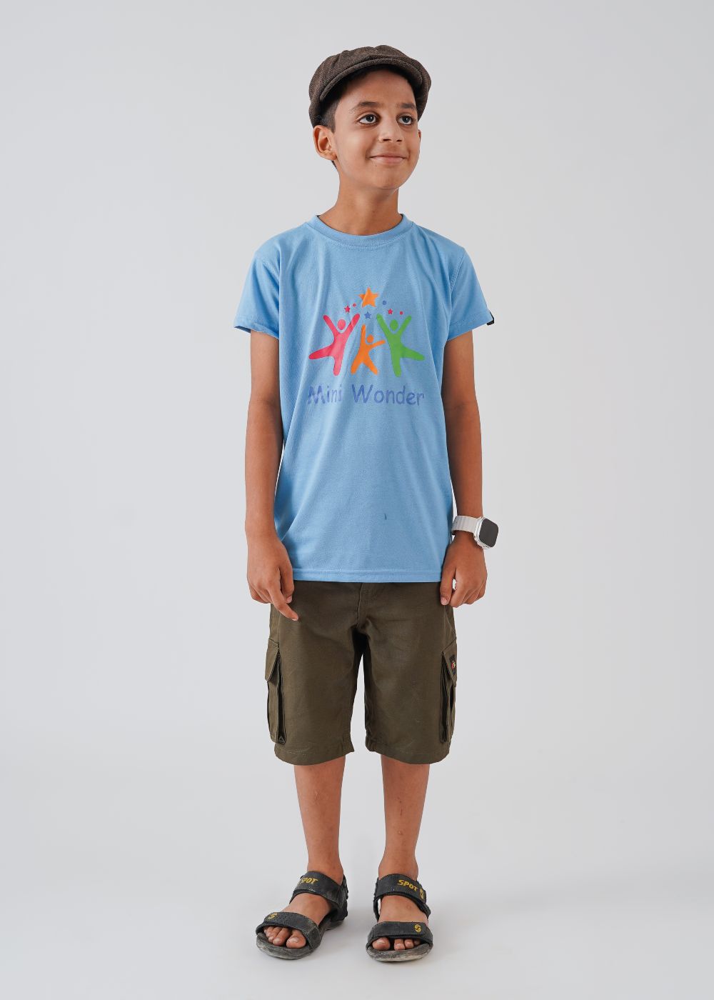 Light Blue Relaxed T-shirt