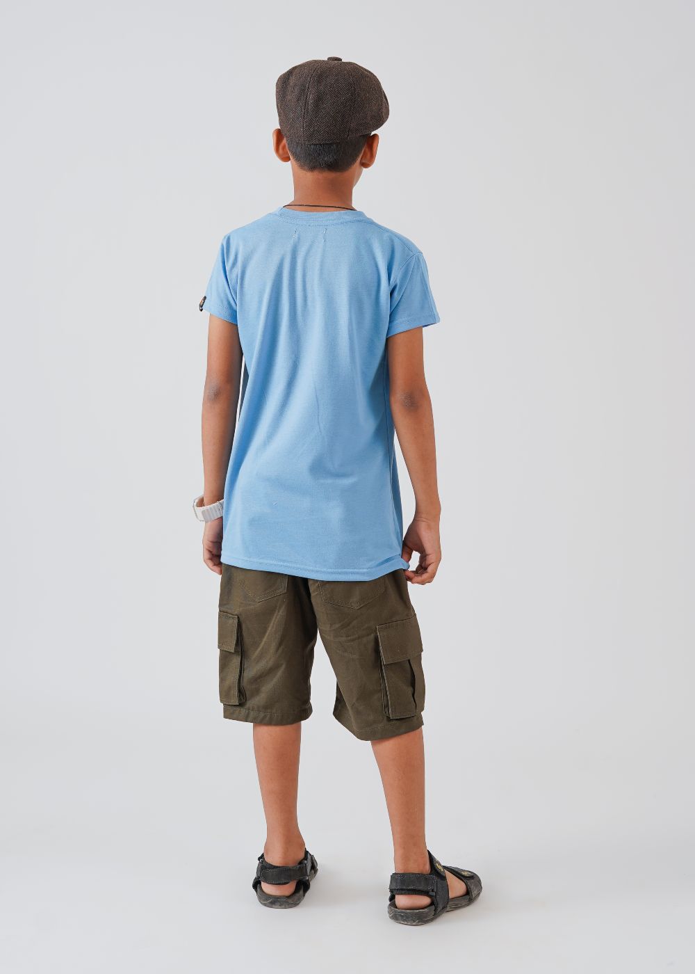 Light Blue Relaxed T-shirt