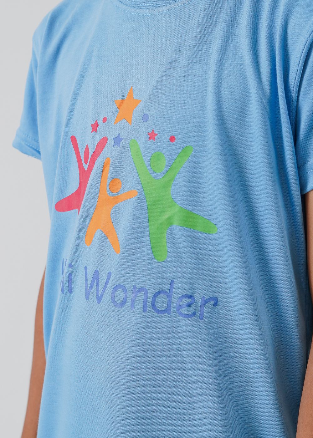 Light Blue Relaxed T-shirt