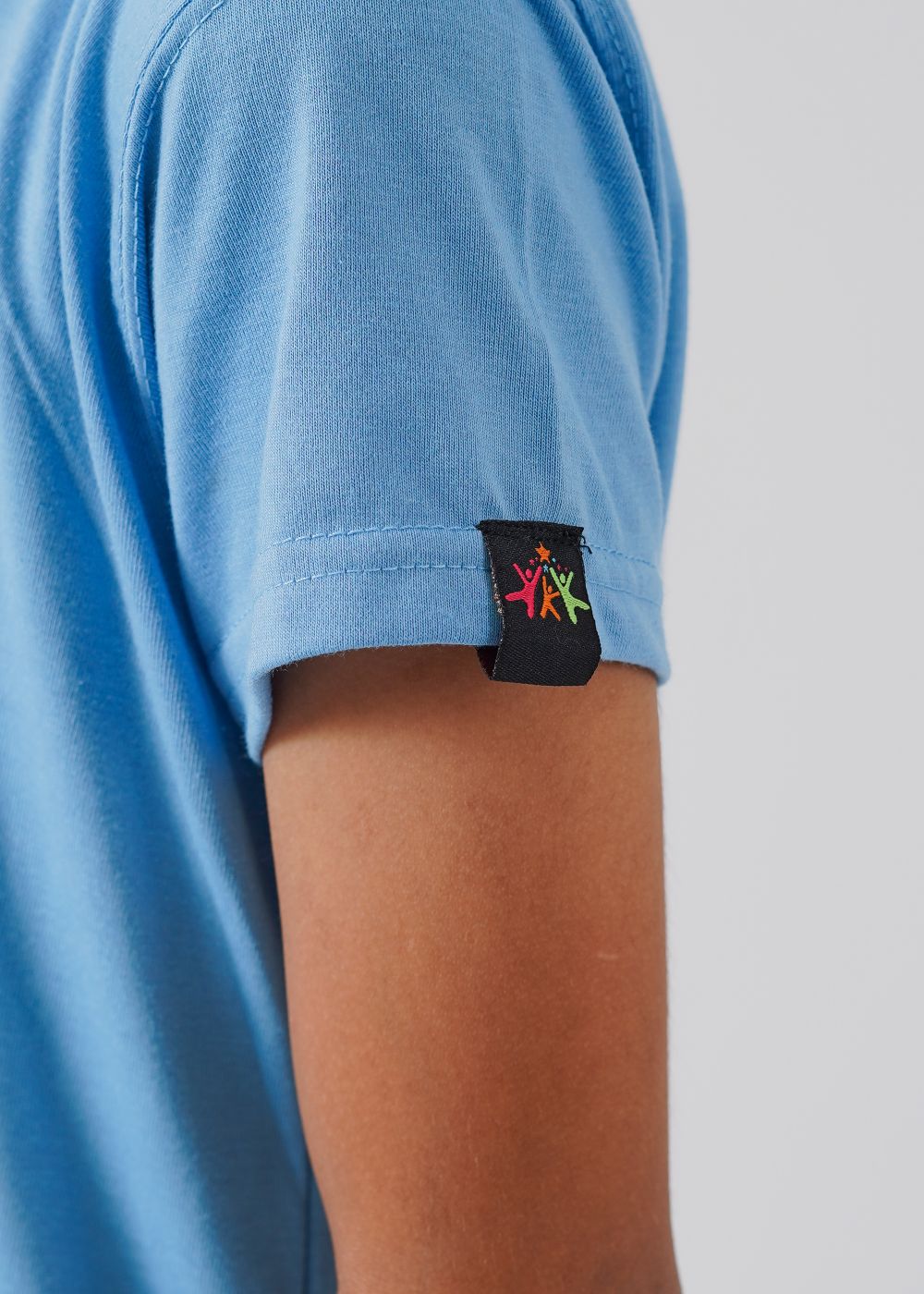 Light Blue Relaxed T-shirt