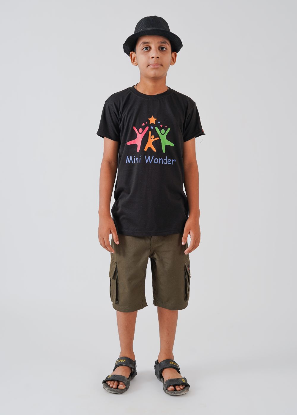 Black Relaxed T-shirt