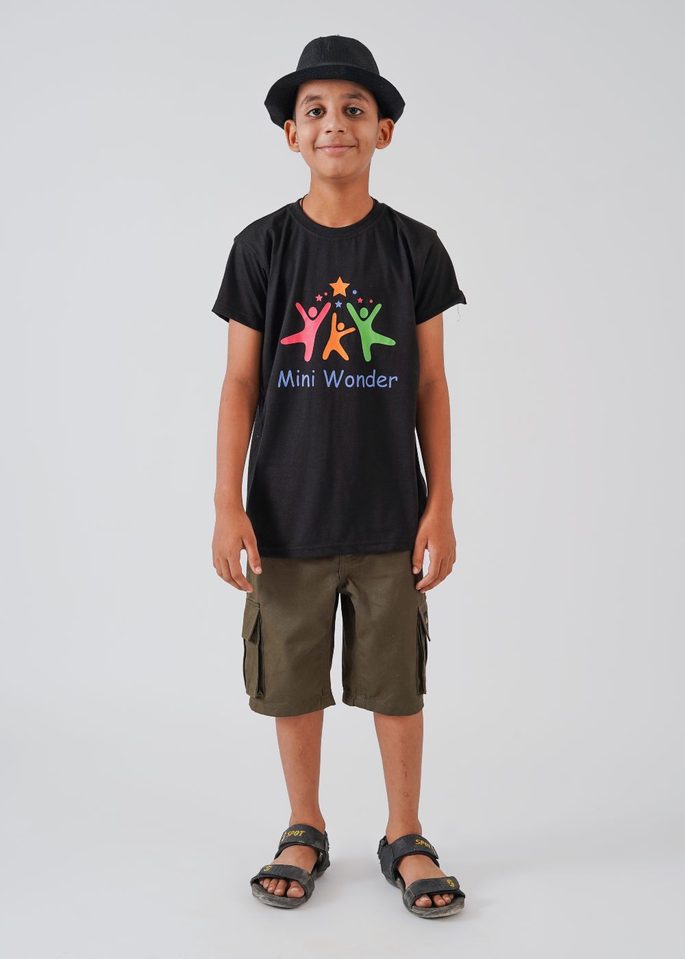 Black Relaxed T-shirt