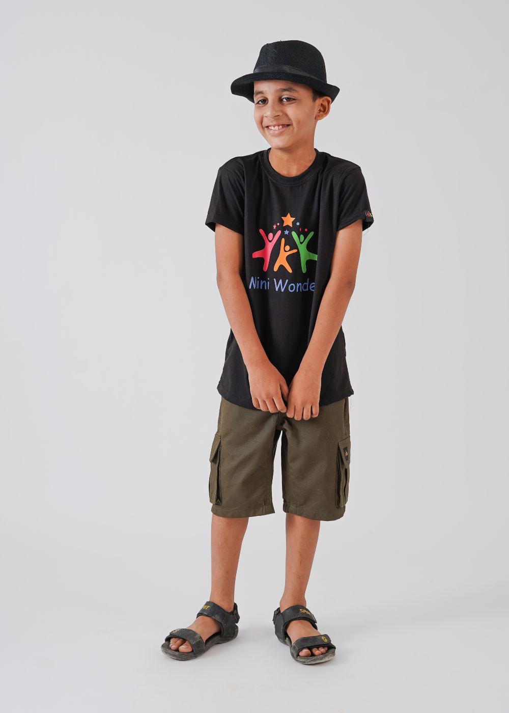 Black Relaxed T-shirt