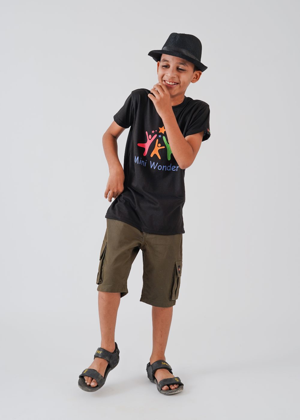 Black Relaxed T-shirt