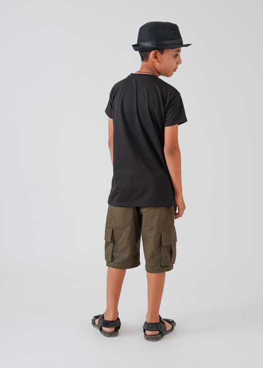 Black Relaxed T-shirt