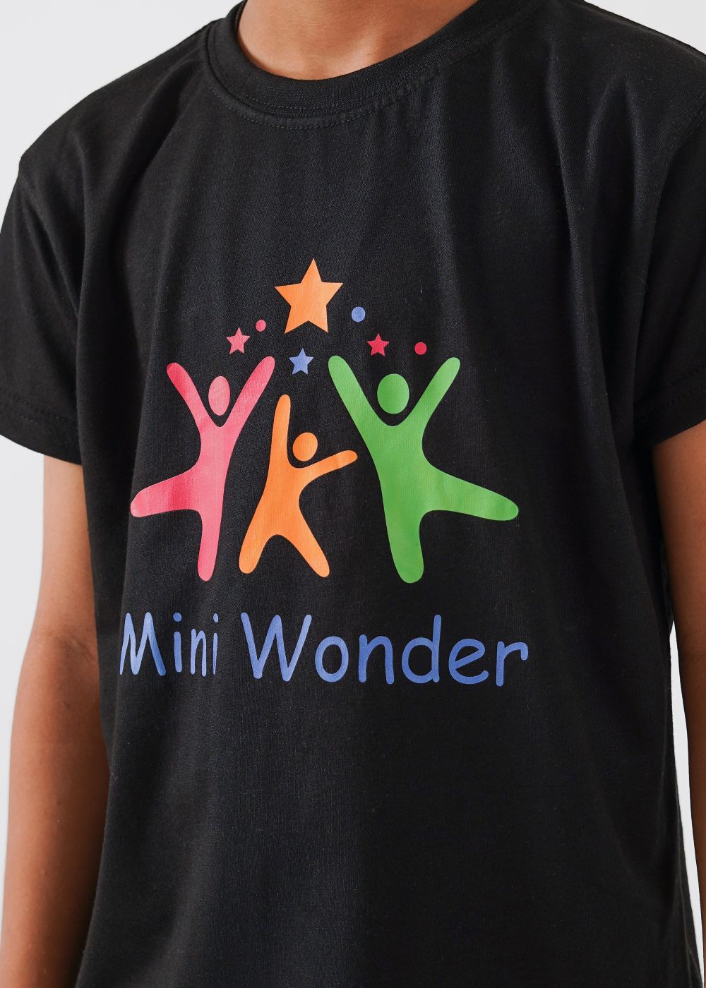Black Relaxed T-shirt