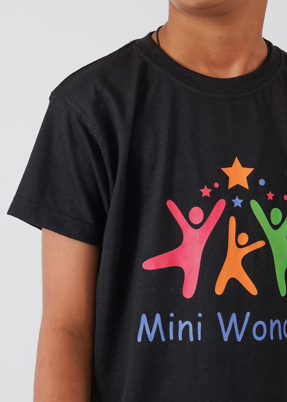 Black Relaxed T-shirt