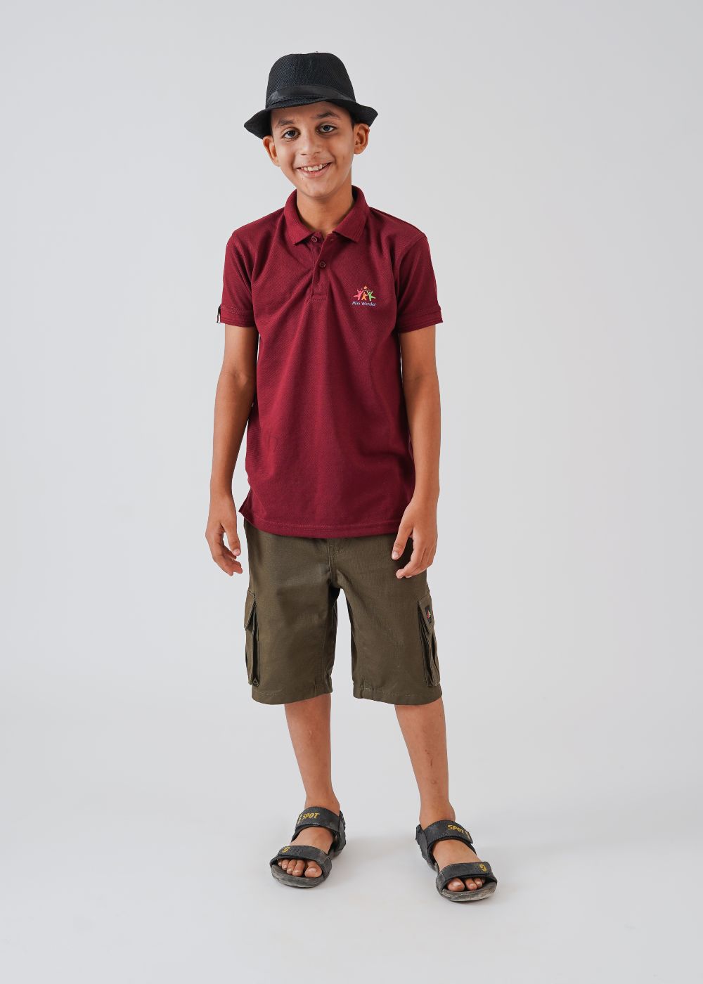 Maroon Polo