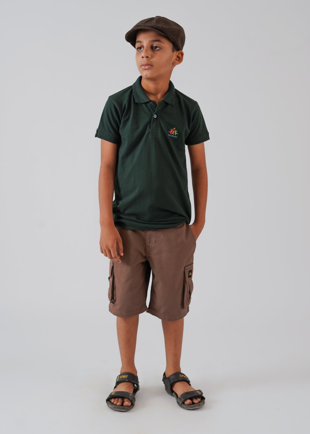 Emerald Green Polo