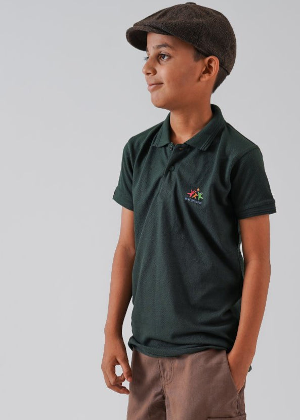 Emerald Green Polo