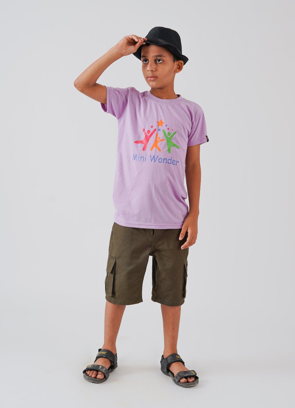 Lilac Relaxed T-shirt
