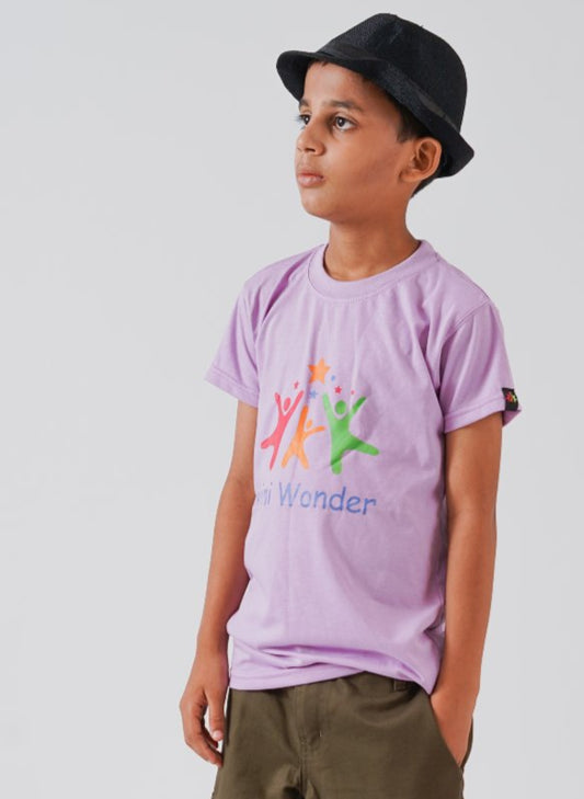 Lilac Relaxed T-shirt
