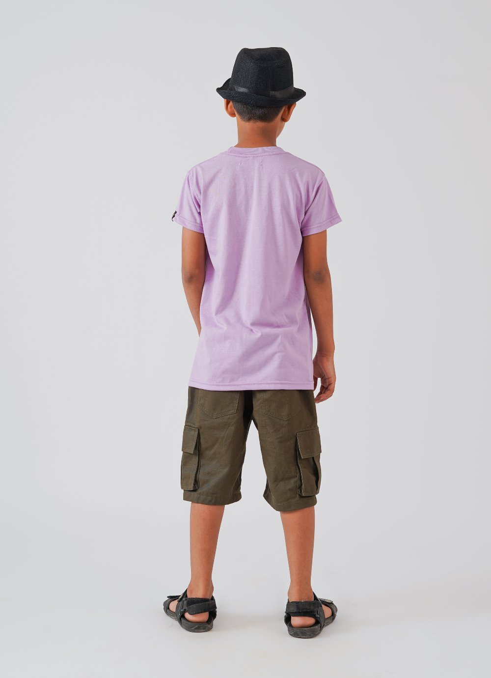Lilac Relaxed T-shirt