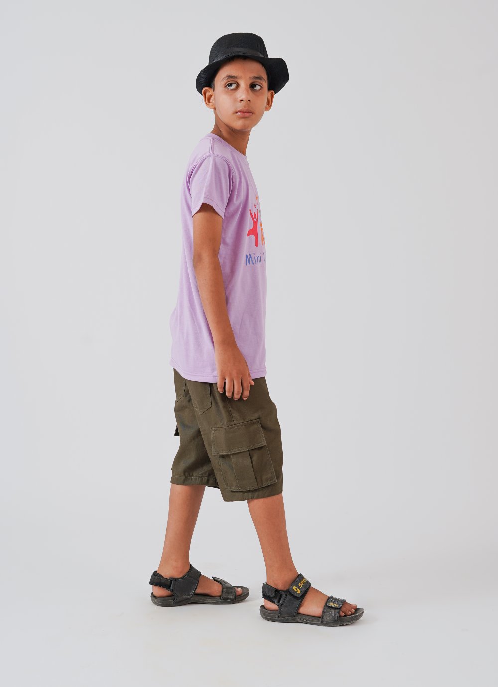 Lilac Relaxed T-shirt
