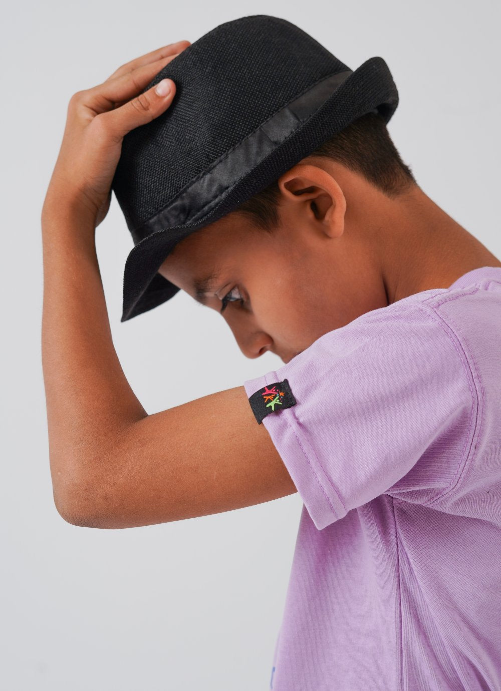 Lilac Relaxed T-shirt