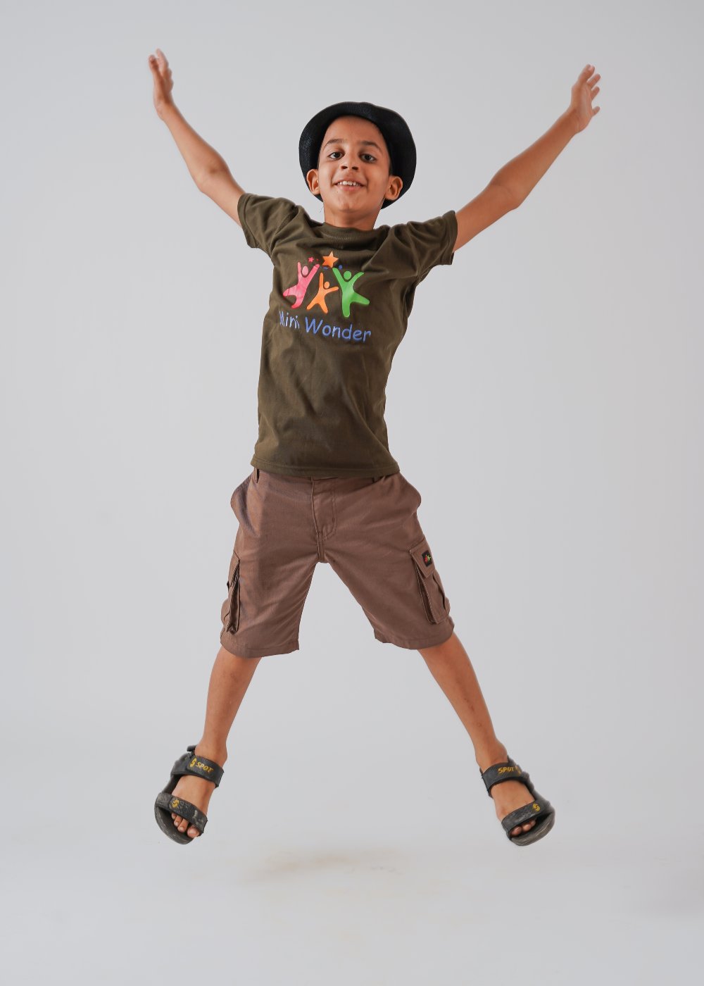 Olive Green Relaxed T-shirt