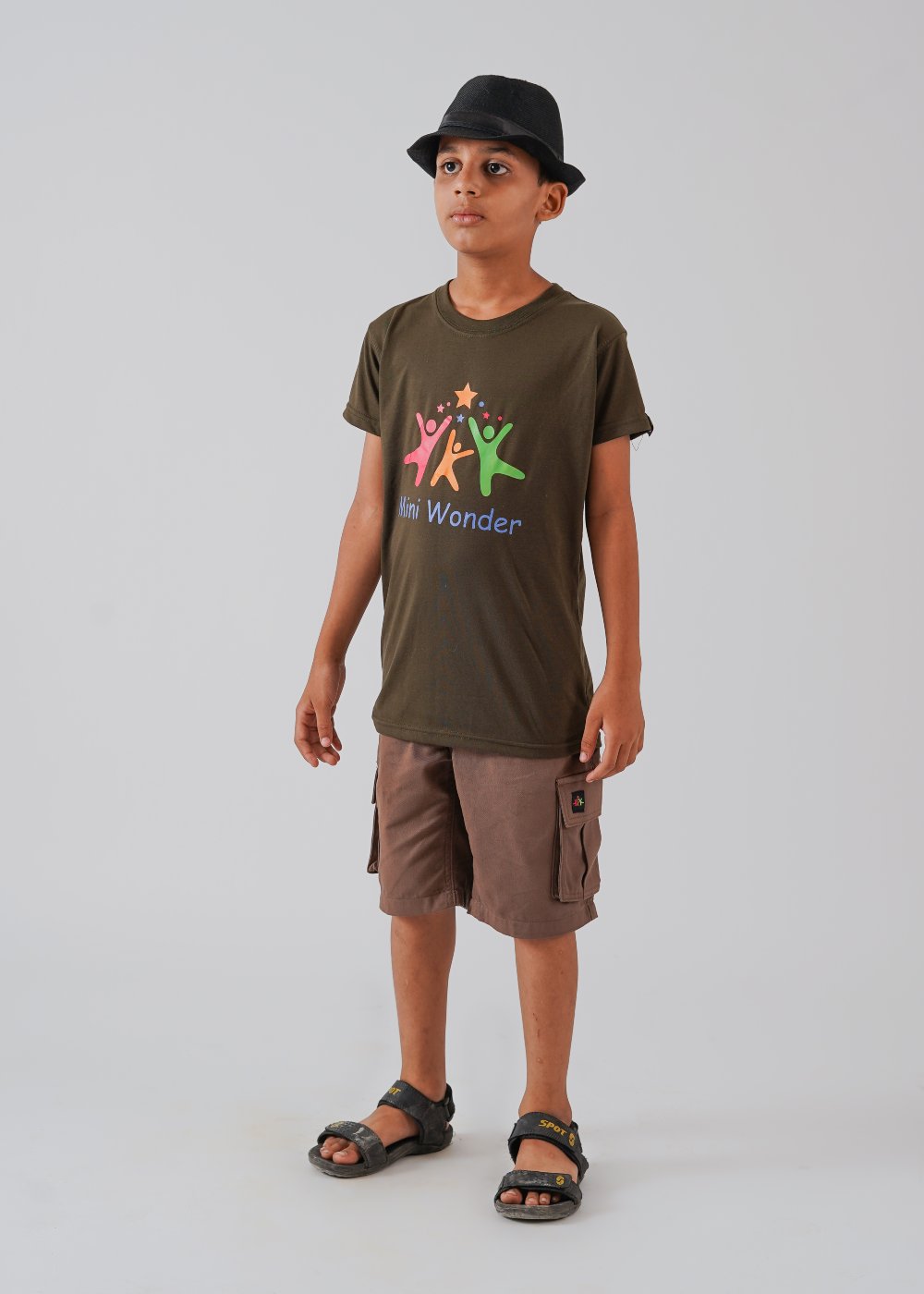 Olive Green Relaxed T-shirt