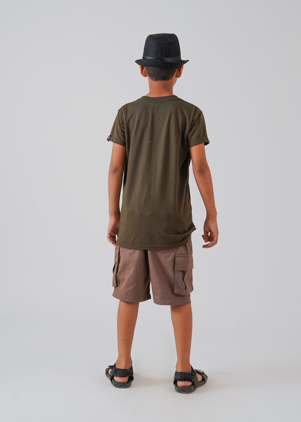 Olive Green Relaxed T-shirt