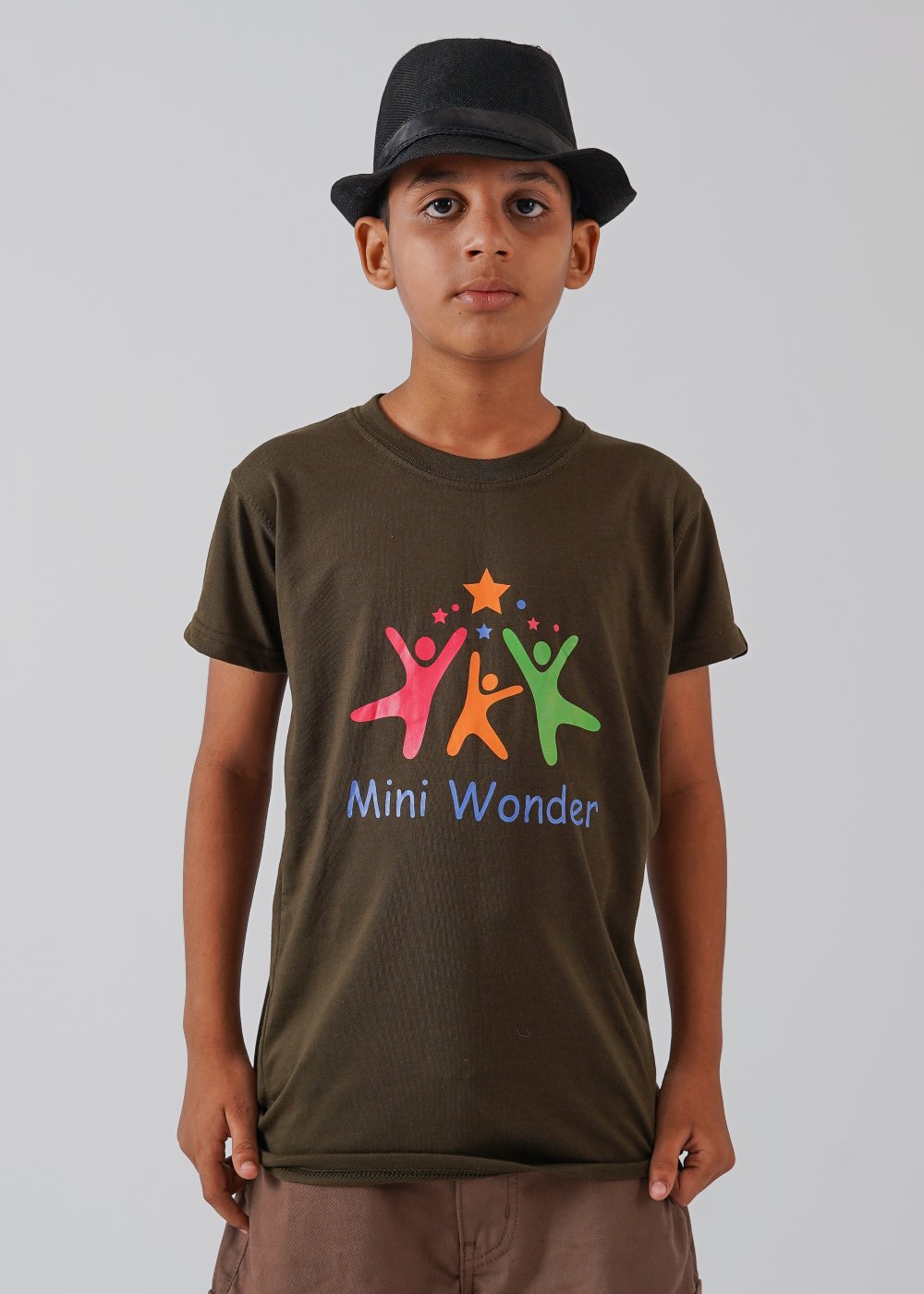 Olive Green Relaxed T-shirt