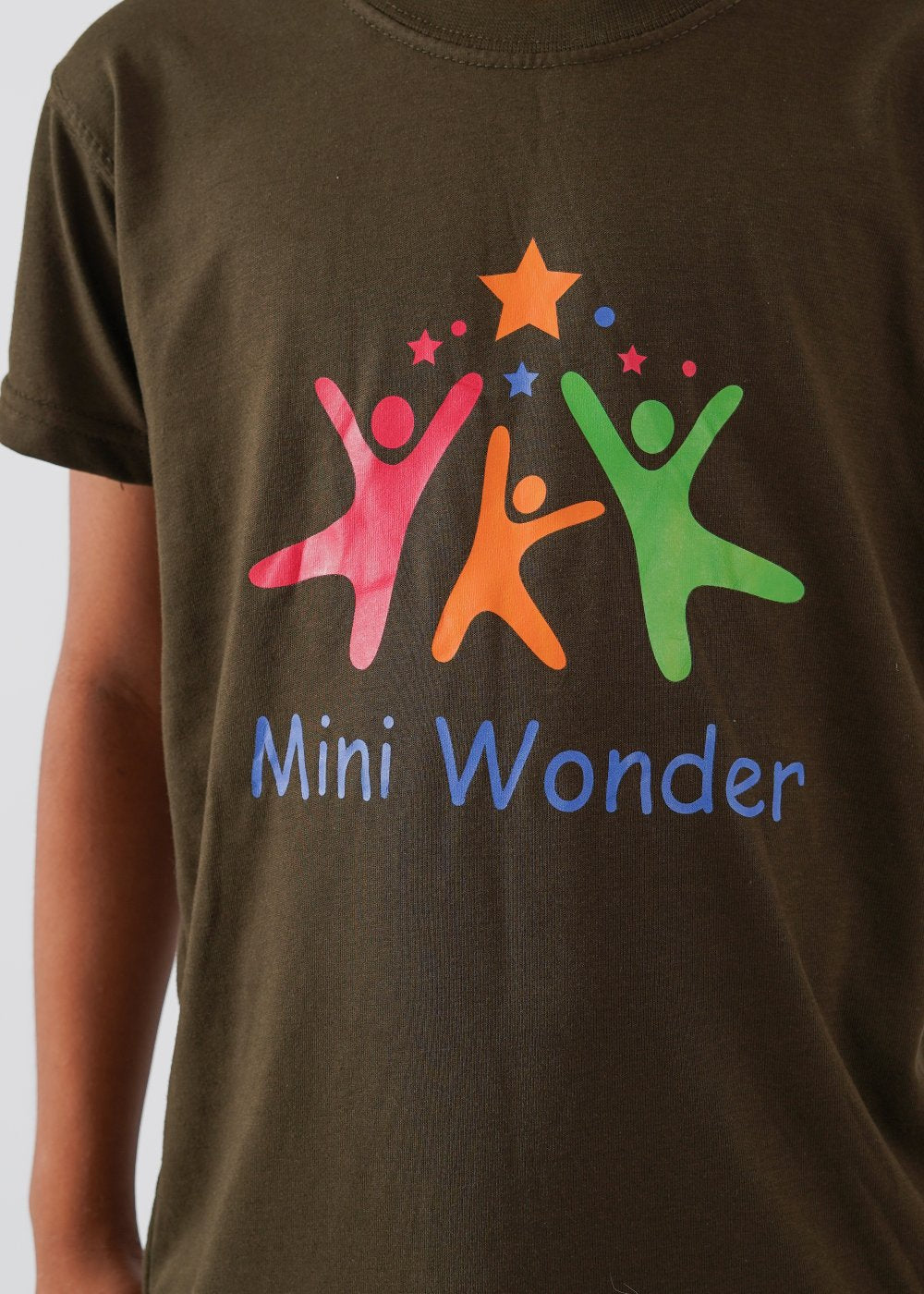 Olive Green Relaxed T-shirt