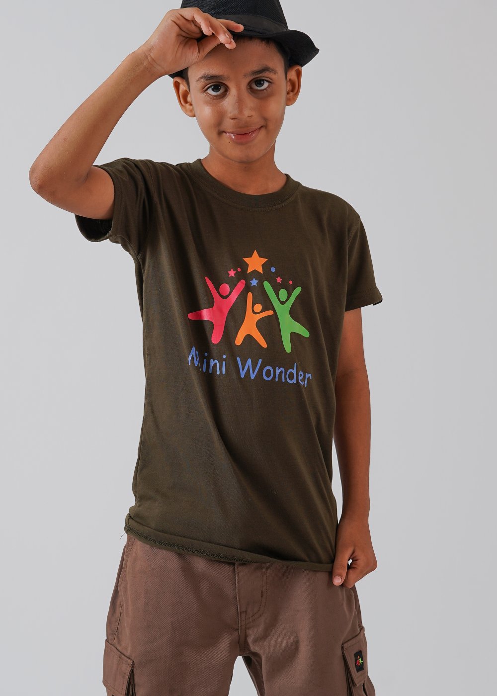 Olive Green Relaxed T-shirt