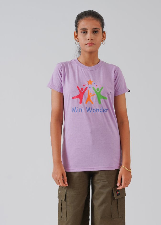 Lilac Relaxed T-shirt