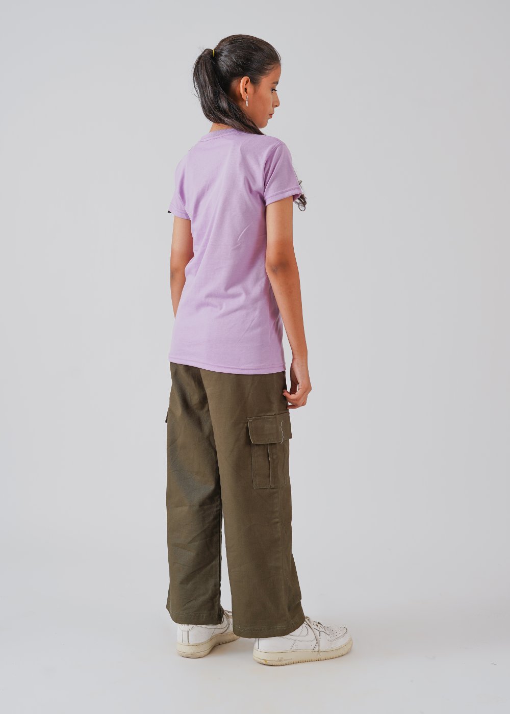 Lilac Relaxed T-shirt