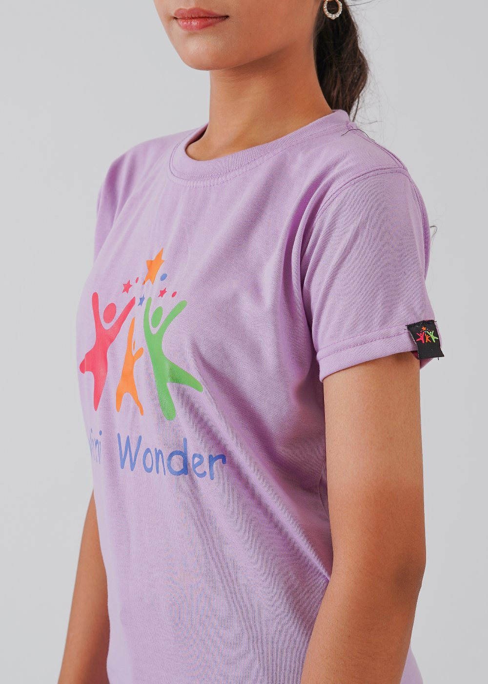 Lilac Relaxed T-shirt