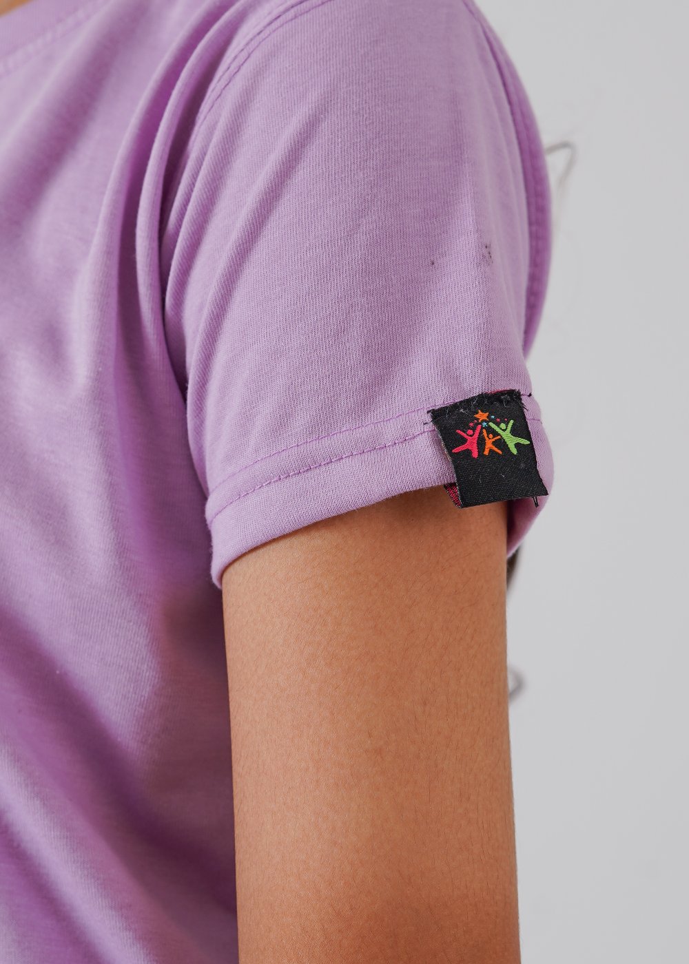 Lilac Relaxed T-shirt