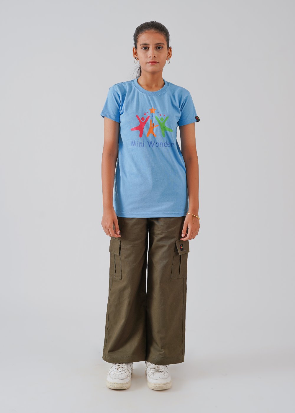 Light Blue Relaxed T-shirt