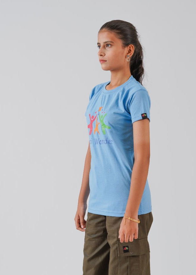 Light Blue Relaxed T-shirt
