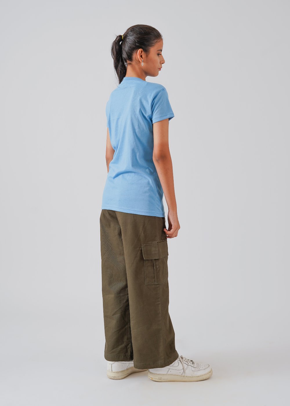 Light Blue Relaxed T-shirt