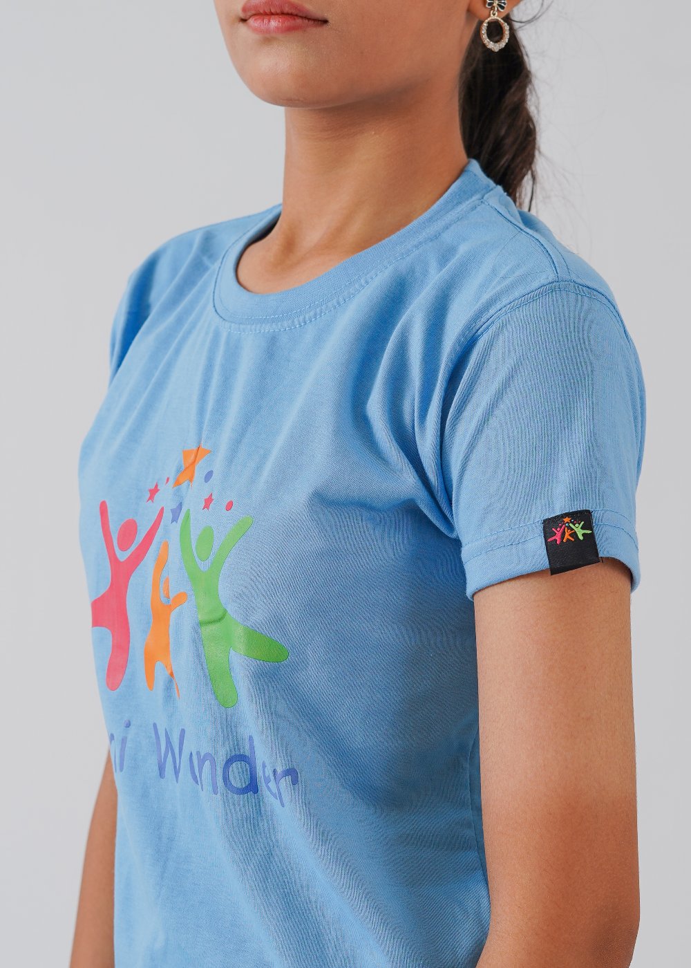 Light Blue Relaxed T-shirt