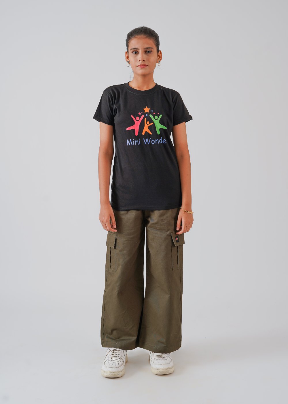 Black Relaxed T-shirt