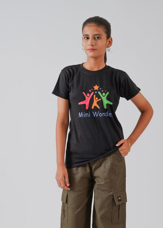 Black Relaxed T-shirt