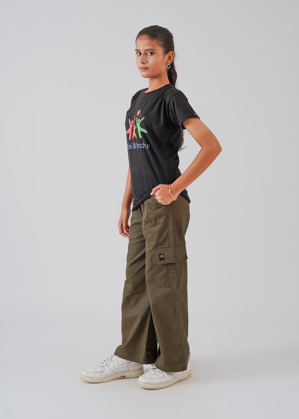 Black Relaxed T-shirt