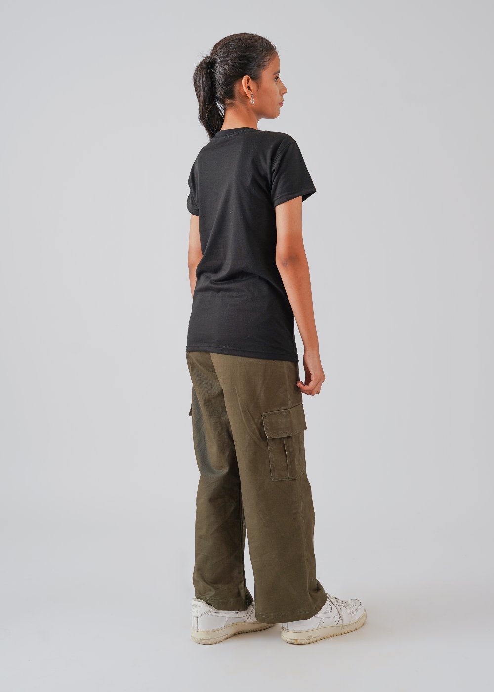 Black Relaxed T-shirt