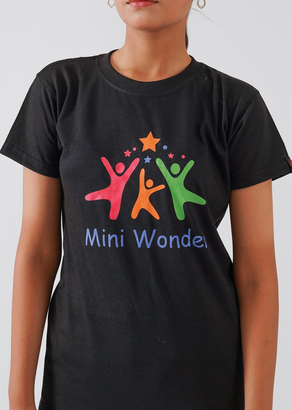 Black Relaxed T-shirt