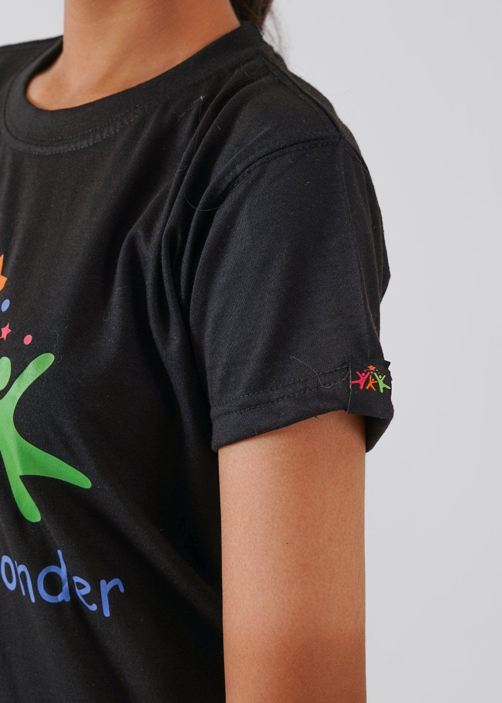 Black Relaxed T-shirt