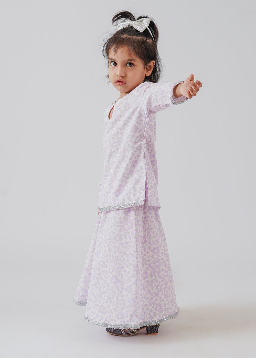 Lilac Shirt Farara Set