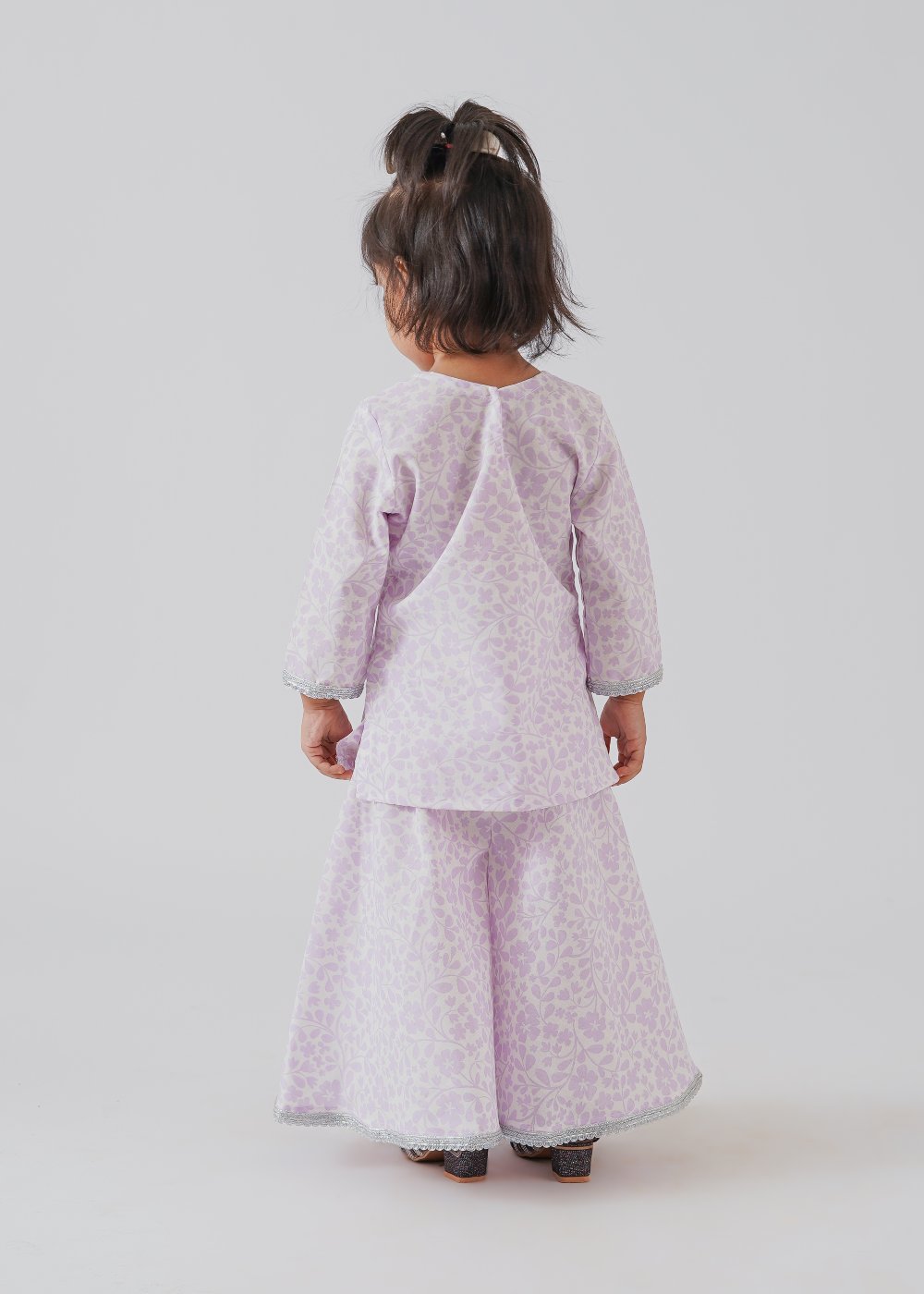 Lilac Shirt Farara Set