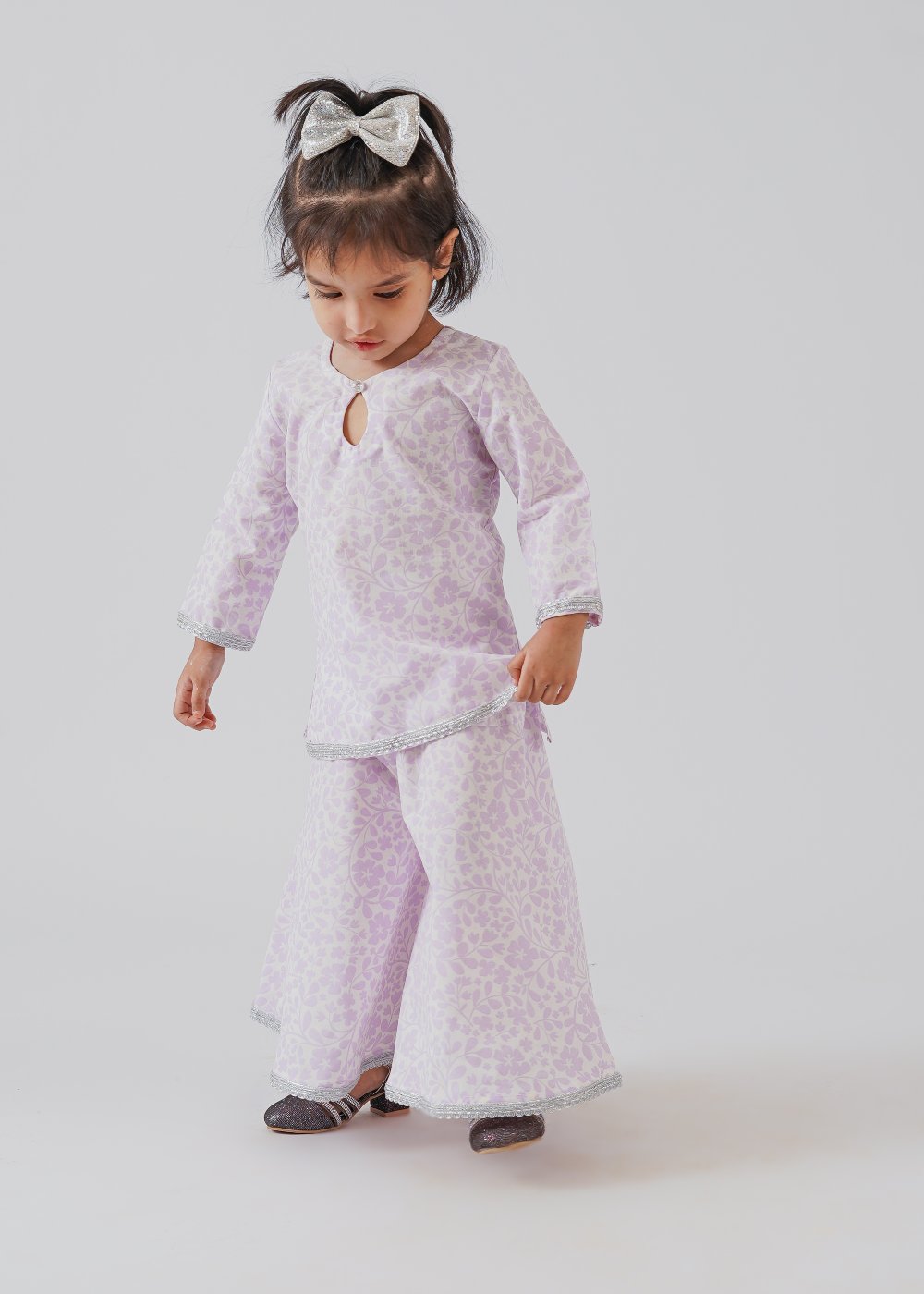 Lilac Shirt Farara Set