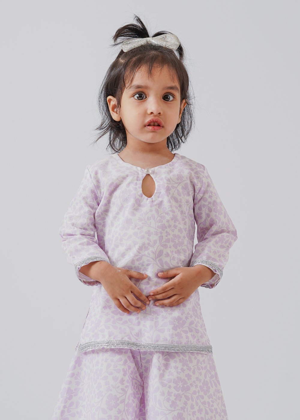 Lilac Shirt Farara Set