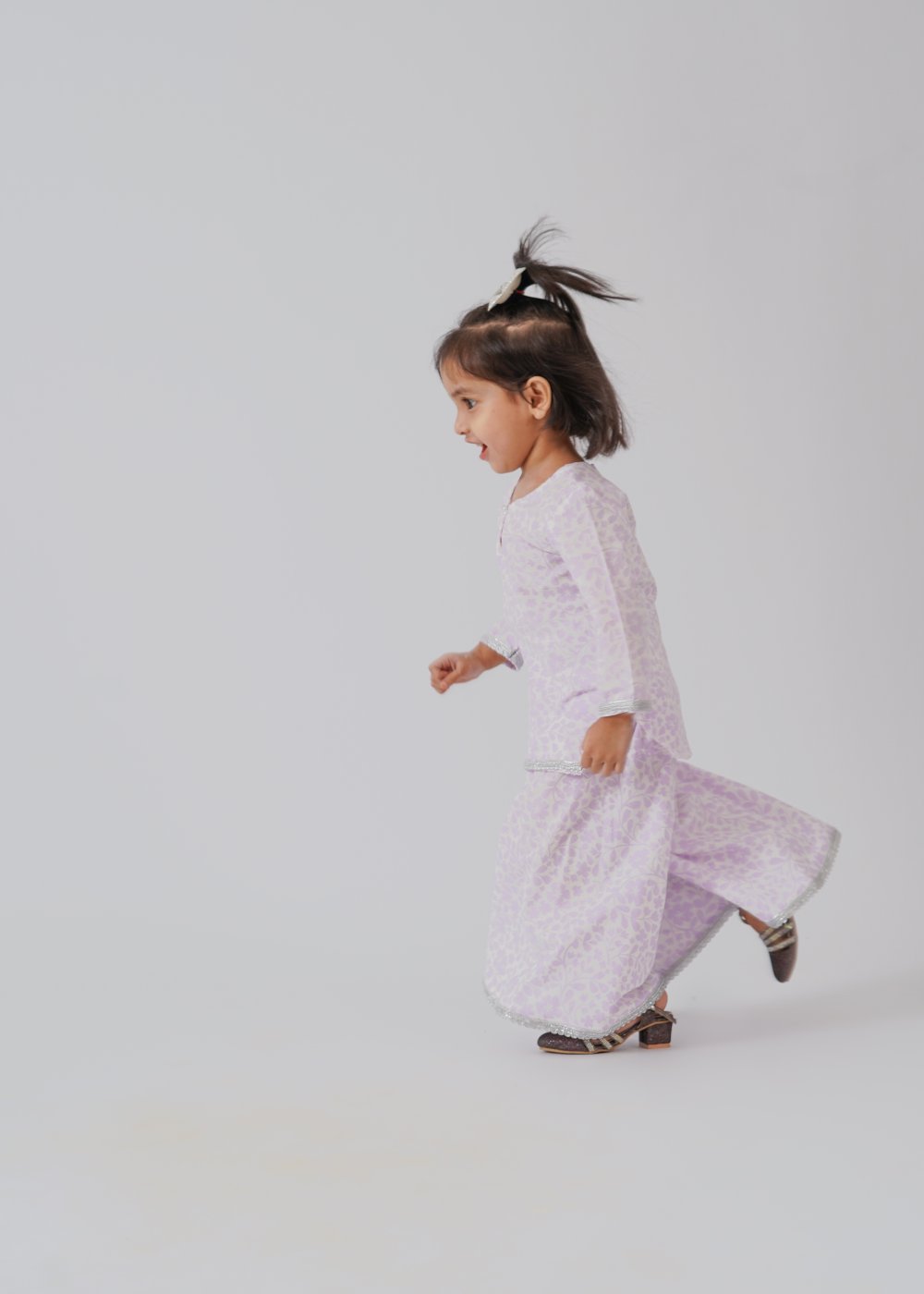 Lilac Shirt Farara Set