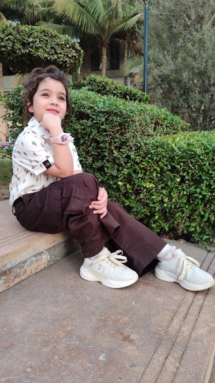 Dark Brown Cargo Pants