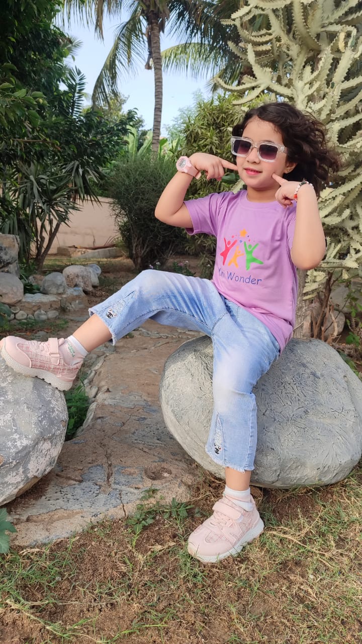 Lilac Relaxed T-shirt
