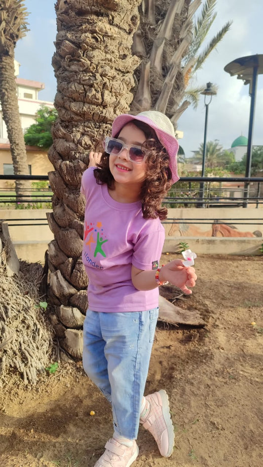 Lilac Relaxed T-shirt