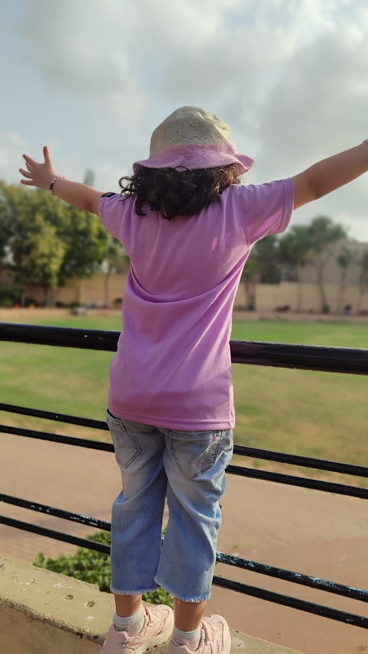 Lilac Relaxed T-shirt
